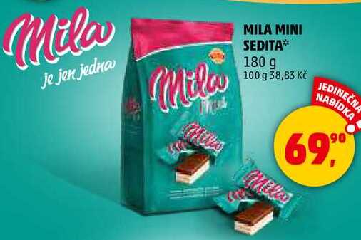 MINI MILA SEDITA, 180 g 