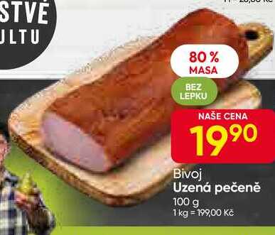 Bivoj Uzená pečeně 100 g