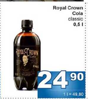 Royal Crown Cola classic 0,5l