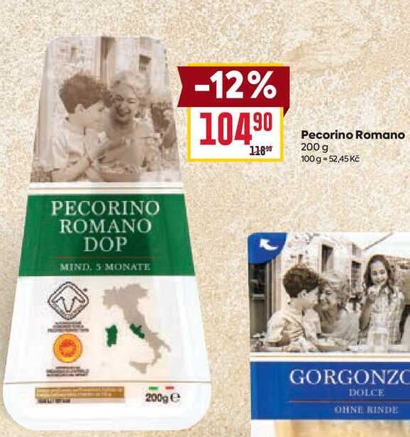 Pecorino Romano 200 g