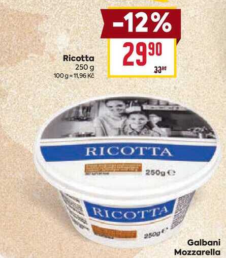 Ricotta 250 g