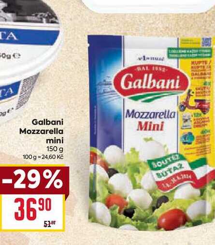 Galbani Mozzarella mini 150 g