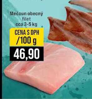 Mečoun obecný filet 100 g