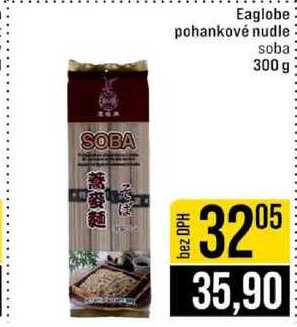 Eaglobe pohankové nudle soba 300 g 
