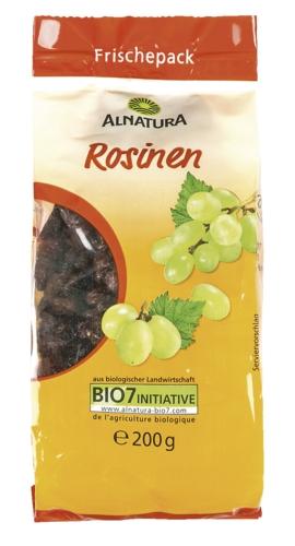 BIO Rozinky, 200 g