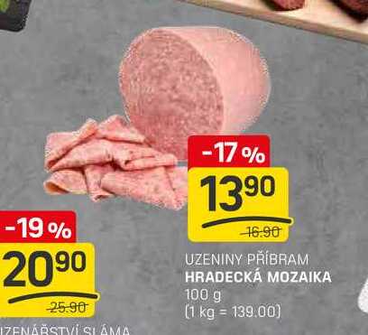 HRADECKÁ MOZAIKA 100 g