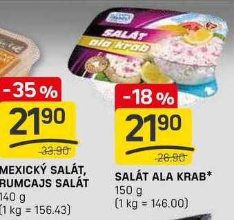 SALÁT ALA KRAB 150 g