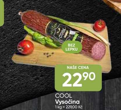 COOL Vysočina 100g