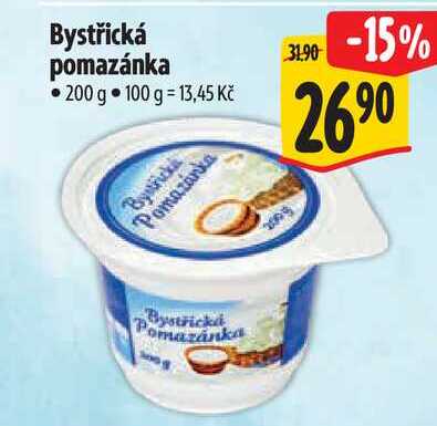 Bystřická pomazánka 200 g 