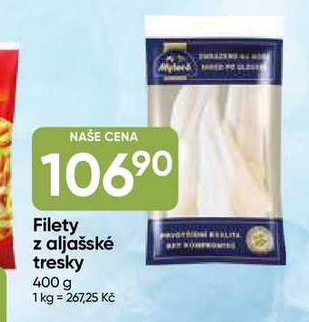Mylord Filety z aljašské tresky 400g