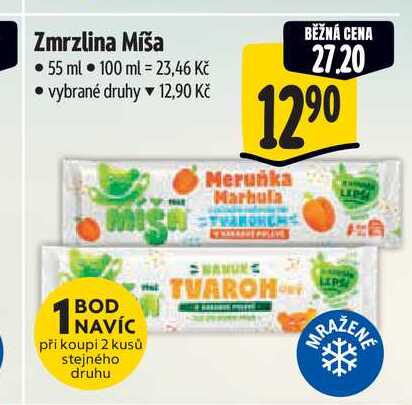 Zmrzlina Míša 55 ml  