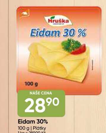 Hruška Eidam 30% 100 g 