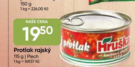 Hruška Protlak rajský 115 g 