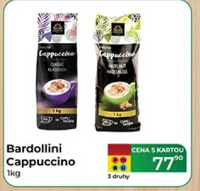 Bardollini Cappuccino 1kg  
