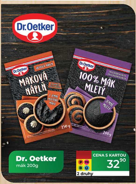 Dr. Oetker mák 200g