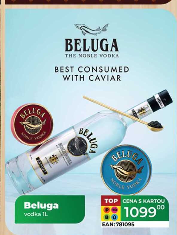 Beluga vodka 1 L