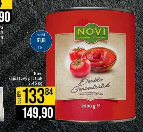 Novi rajčatový protlak 2,45 kg