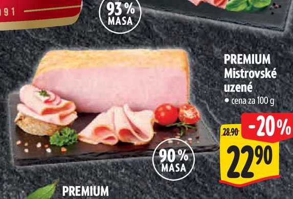   PREMIUM Mistrovské uzené 100 g
