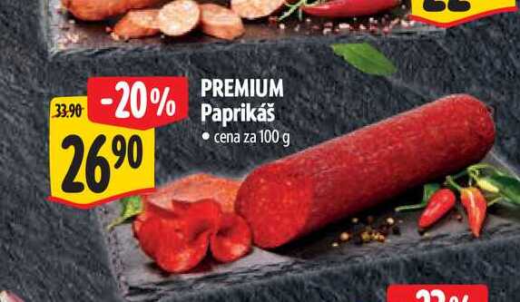   PREMIUM Paprikáš 100 g 