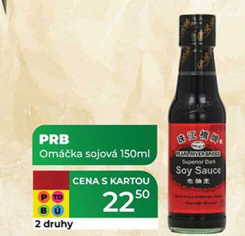 PRB Omáčka sojová 150ml  