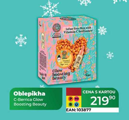 Oblepikha C-Berrica Glow Boosting Beauty 