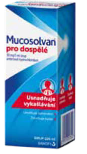 MUCOSOLVAN® PRO DOSPĚLÉ sirup, 100 ml