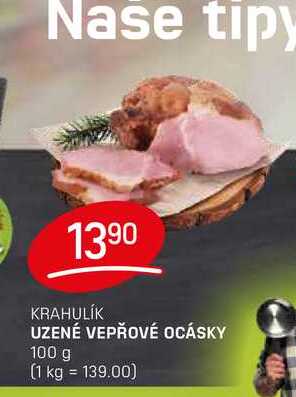UZENÉ VEPŘOVÉ OCÁSKY 100 g