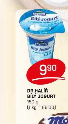 DR.HALÍŘ BÍLÝ JOGURT 150 g