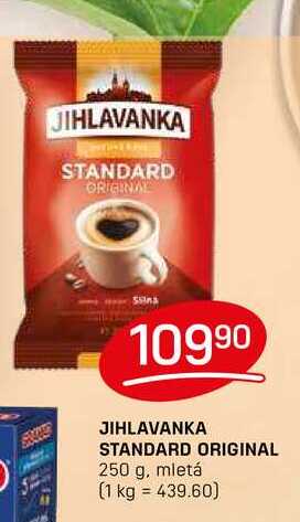 JIHLAVANKA STANDARD ORIGINAL 250 g