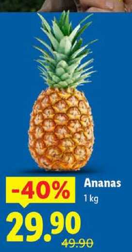 Ananas, 1 kg