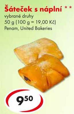 Šáteček s náplní, 50 g