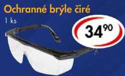 Ochranné brýle čiré  