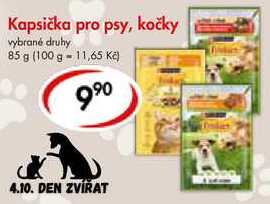 Kapsička pro psy, kočky, 85 g 