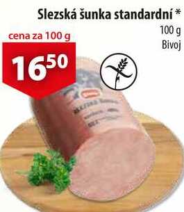 Slezská šunka standardní, 100 g