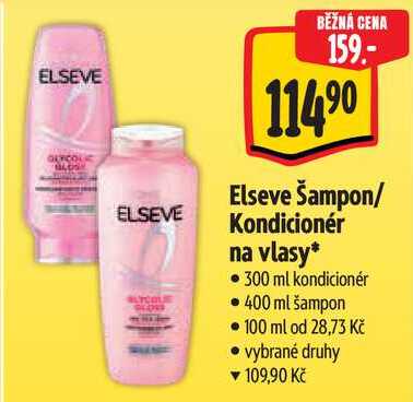 Elseve Kondicionér na vlasy, 300 ml 