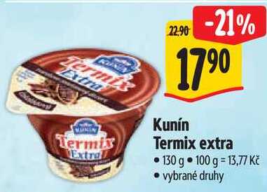 Kunín Termix extra, 130 g 