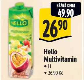 Hello Multivitamin, 1 l