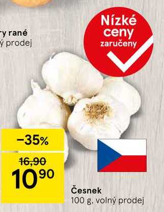 Česnek, 100 g 