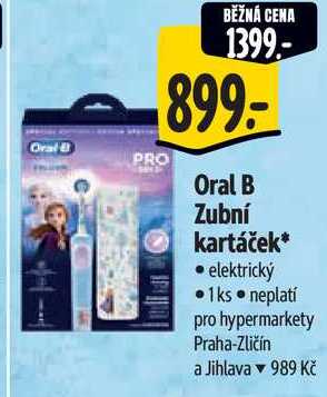 Oral B Zubní kartáček
