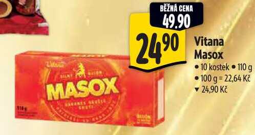 Vitana Masox, 110 g 