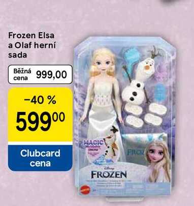 Frozen Elsa a Olaf herní sada 