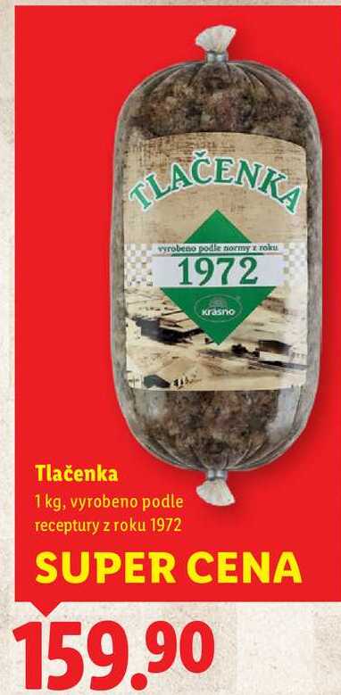Tlačenka, 1 kg