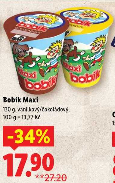 Bobík Maxi, 130 g