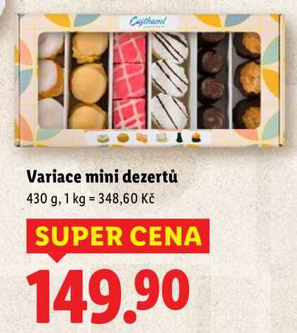 Variace mini dezertů, 430 g