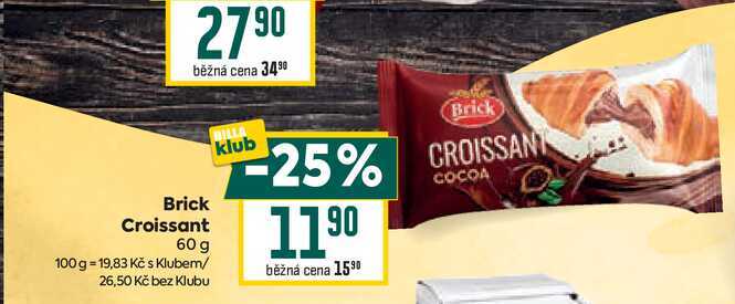 Brick Croissant 60g