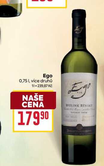 Ego 0,75l