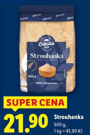 Strouhanka, 500 g