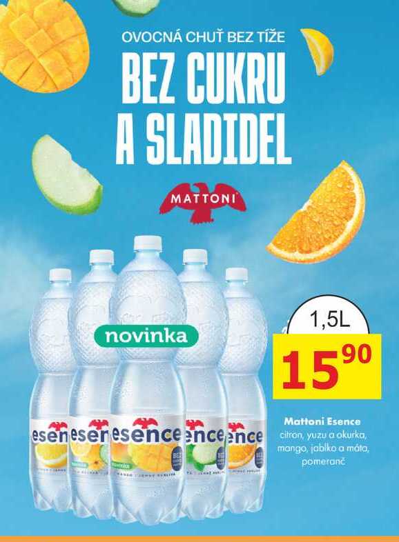 Mattoni Esence 1,5l