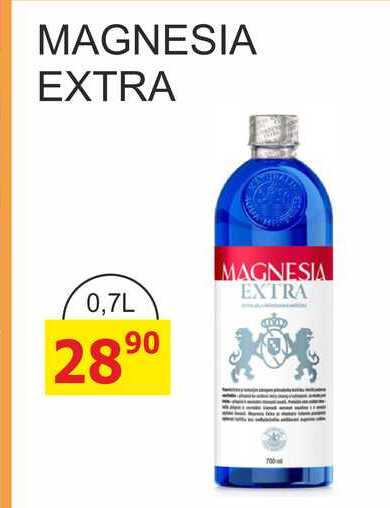 MAGNESIA EXTRA 0,7L 