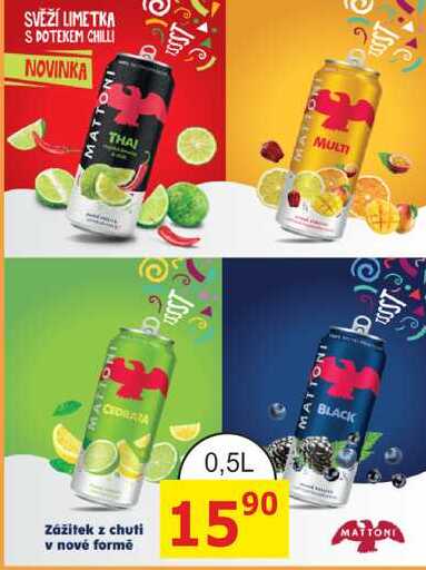 Mattoni plech 0,5l